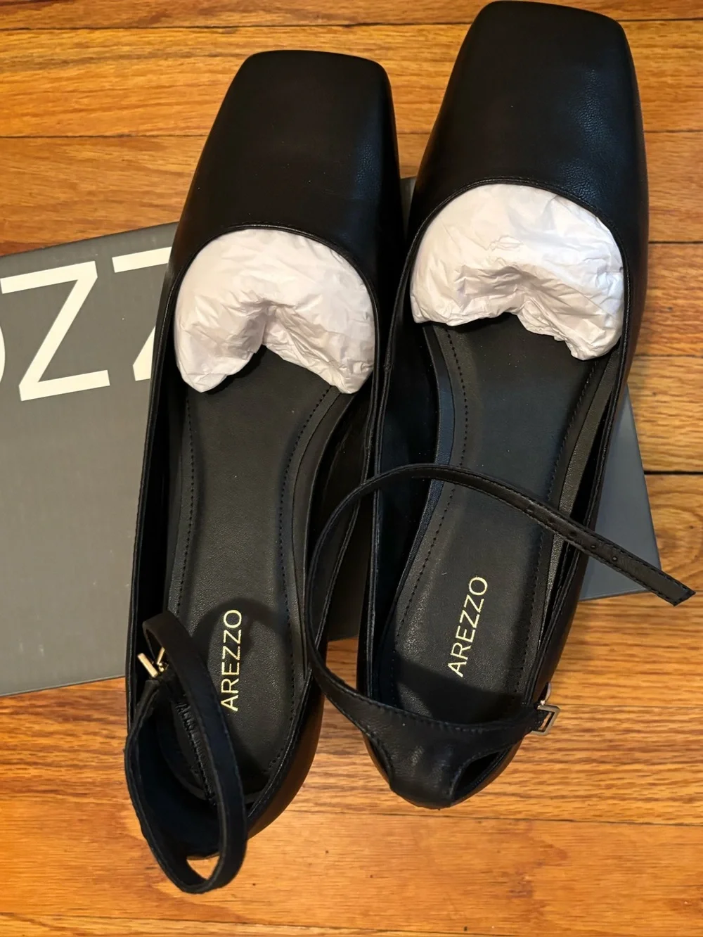 Ballerina Ankle Strap Flats